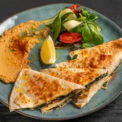 Spinach & Cheese Gozleme